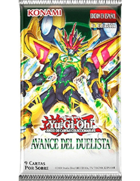 Duelist Advance: Sobre (9) Español  - 