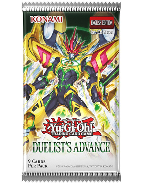 Duelist Advance: Sobre (24) Inglés  - 