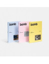 ILLIT - Bomb (3nd Mini Album)  -  ILLIT - Bomb (3nd Mini Album)Versiones: Pink Bomb (Rosa), Star Bomb (Amarillo) y Magic Bomb (G