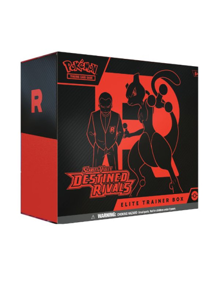 Scarlet and Violet 10 Destined Rivals: Elite Trainer Box (English)  - 