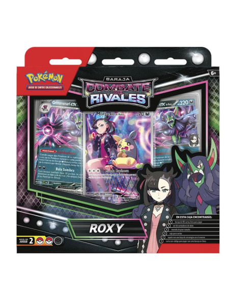 Baraja de Combate. Rivales Predestinados. Roxy  - 