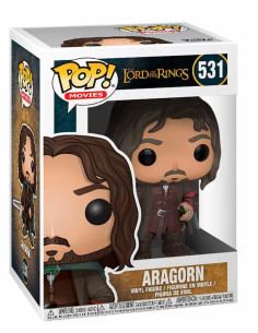 Funko Pop Aragorn El Señor de los Anillos  - 