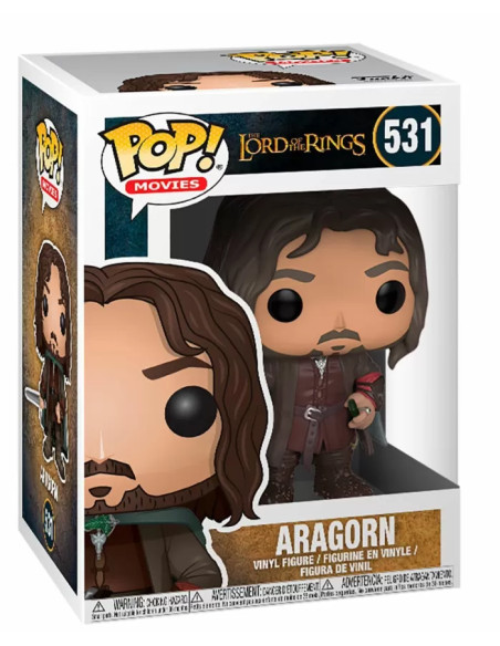 Funko Pop Aragorn El Señor de los Anillos  - 