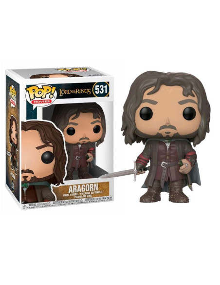Funko Pop Aragorn El Señor de los Anillos  - Funko Pop Aragorn El Señor de los Anillos