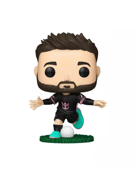 Funko Pop. Lionel Messi. Inter de Miami  - Funko Pop. Lionel Messi. Inter de Miami