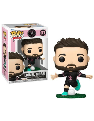 Funko Pop. Lionel Messi. Inter de Miami  - Funko Pop. Lionel Messi. Inter de Miami