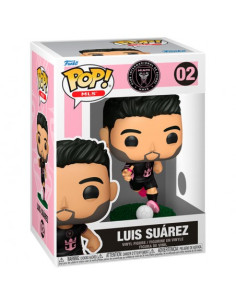Funko Pop. Luis Suarez. Inter de Miami  - Funko Pop. Luis Suarez. Inter de Miami