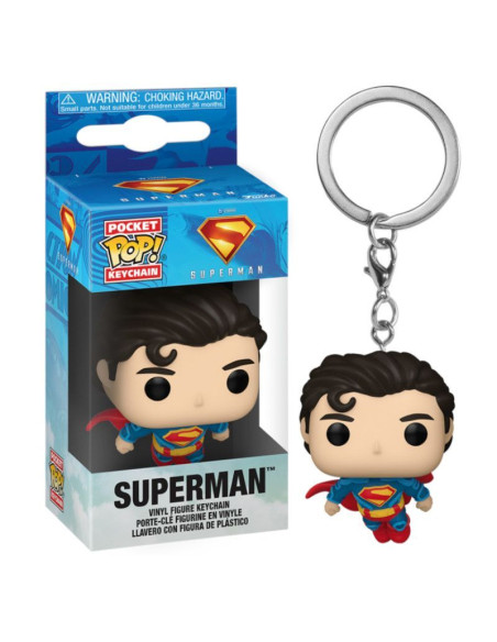 Llavero Pop Superman 2025  - 