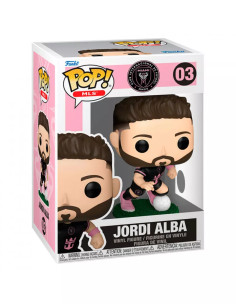 Funko Pop. Jordi Alba. Inter de Miami  - Funko Pop. Jordi Alba. Inter de Miami 2