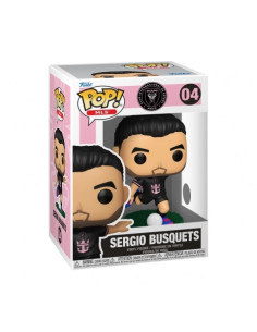 Funko Pop. Sergio busquets. Inter de Miami  - copy of Funko Pop. Sergio busquets. Inter de Miami