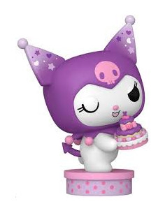 Funko Pop Kuromi with Cake. My Melody 50th Anniversary Kuromi 20th Anniversary  -  2
