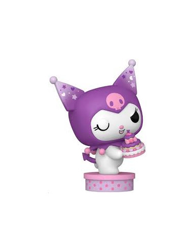 Funko Pop Kuromi with Cake. My Melody 50th Anniversary Kuromi 20th Anniversary  - Funko Pop Kuromi with Cake. My Melody 50th Ann