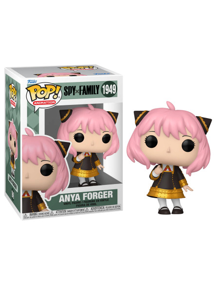 Funko Pop.  Anya Forger. Spy x Familiy  - Funko Pop.  Anya Forger. Spy x Familiy