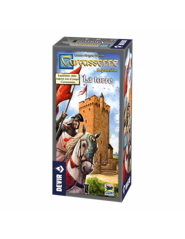 Carcassonne. La Torre  - 