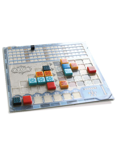 Azul. Expansión Mosaico De Cristal.  - Azul: Mosaico de cristal es una expansión del juego de mesa Azul con la que podremos mejo