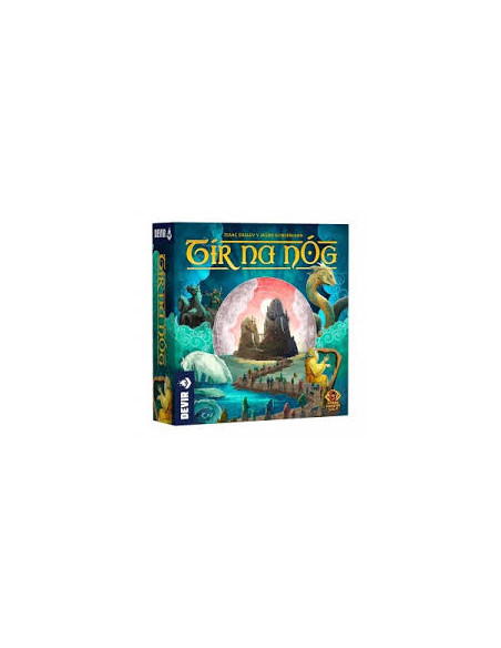 Tír Na Róg  - Tir Na Nog es un juego de mesa en donde los jugadores competirán por sumar la mayor cantidad posible de puntos for