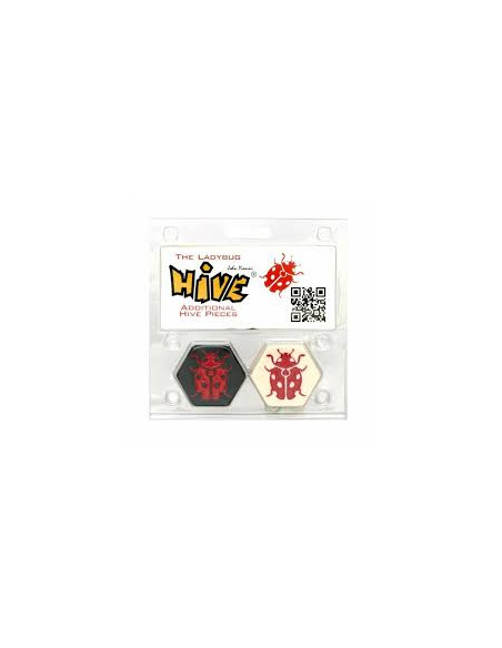 copy of Hive: expansión del Mosquito  - Las piezas de Mosquito se pueden agregar a un conjunto estándar de Hive antes del comien