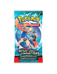 Scarlet & Violet 9 Journey Together: Booster Pack (10) LATAM Spanish  - Escarlata y Púrpura 9 Aventuras Compartidas: Sobre (10)
