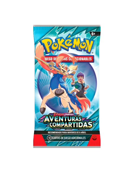 copy of Escarlata y Púrpura 9 Juntos de Aventuras: Sobre (10) Inglés  - Escarlata y Púrpura 9 Juntos de Aventuras: Sobre (10) In
