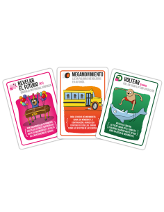 Exploding Kittens. The Board Game (Spanish)  -  2
