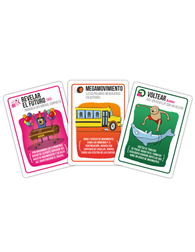 Exploding Kittens. El Juego de Tablero (Castellano)  - VOLTEA EL TABLERO, REVIENTA A TUS AMIGOS.  Uno de los juegos de cartas má