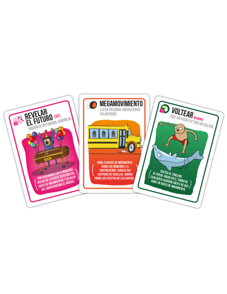 Exploding Kittens. El Juego de Tablero (Castellano)  - VOLTEA EL TABLERO, REVIENTA A TUS AMIGOS.  Uno de los juegos de cartas má