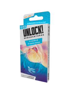Unlock! Miniaventuras La Canción de la Espuma Marina  - Unlock! Miniaventuras La Canción de la Espuma Marina