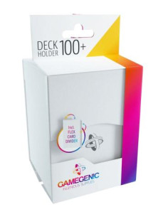 Gamegenic. Deck Holder 100+ Blanco  - Gamegenic. Deck Holder 100+ Blanco