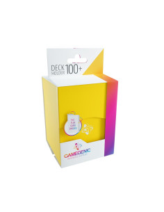 Gamegenic. Deck Holder 100+ Yellow  - Gamegenic. Deck Holder 100+ Yellow