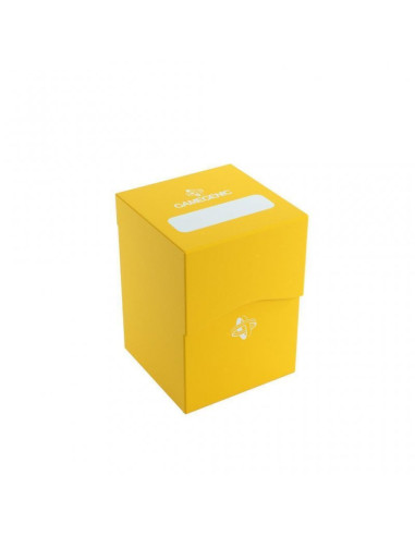 Gamegenic. Deck Holder 100+ Amarillo  - Gamegenic. Deck Holder 100+ Amarillo