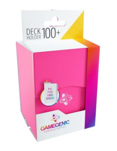 Gamegenic. Deck Holder 100+ Pink  - Gamegenic. Deck Holder 100+ Pink