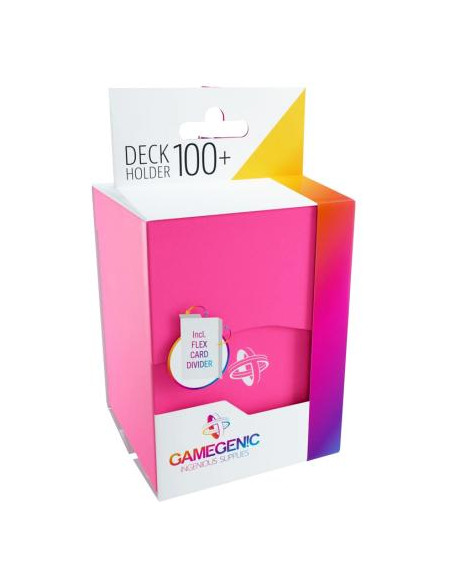 Gamegenic. Deck Holder 100+ Rosa  - Gamegenic. Deck Holder 100+ Rosa