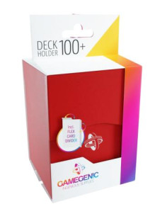 Gamegenic. Deck Holder 100+ Rojo  - Gamegenic. Deck Holder 100+ Rojo