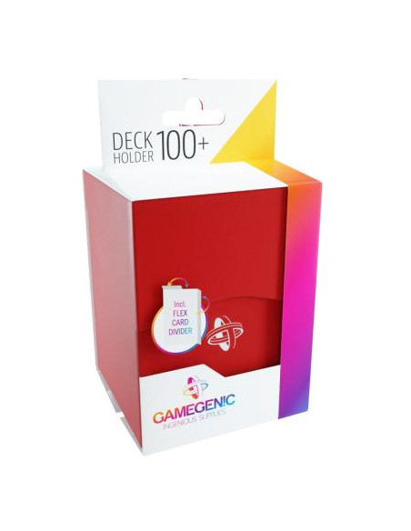 Gamegenic. Deck Holder 100+ Rojo  - Gamegenic. Deck Holder 100+ Rojo