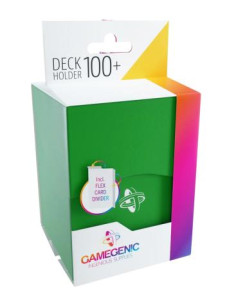 Gamegenic. Deck Holder 100+ Verde  - Gamegenic. Deck Holder 100+ Verde