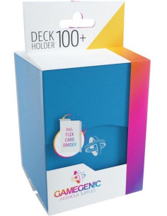 Gamegenic. Deck Holder 100+ Azul  - Gamegenic. Deck Holder 100+ Azul