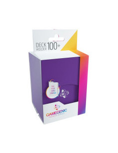Gamegenic. Deck Holder 100+ Purple  - Gamegenic. Deck Holder 100+ Purple