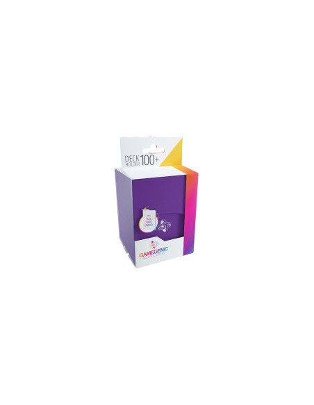 Gamegenic. Deck Holder 100+ Morado  - Gamegenic. Deck Holder 100+ Morado