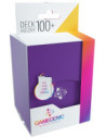Gamegenic. Deck Holder 100+ Purple  - Gamegenic. Deck Holder 100+ Purple