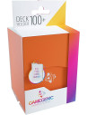 Gamegenic. Deck Holder 100+ Orange  - Gamegenic. Deck Holder 100+ Orange