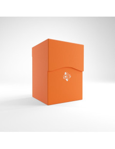 Gamegenic. Deck Holder 100+ Naranja  - Gamegenic. Deck Holder 100+ Naranja 2