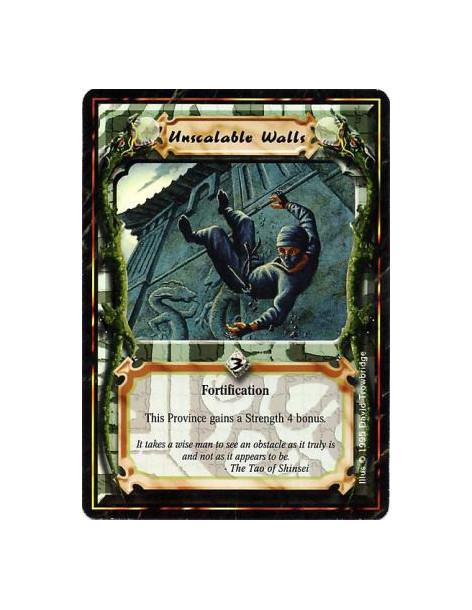 Unscalable Walls  - FortificationThis province has +4 strength.