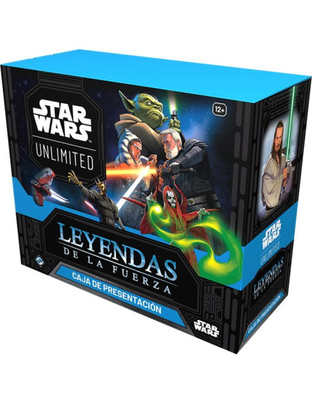 Caja de Presentación Leyendas de la fuerza (Esp) SWU  - 