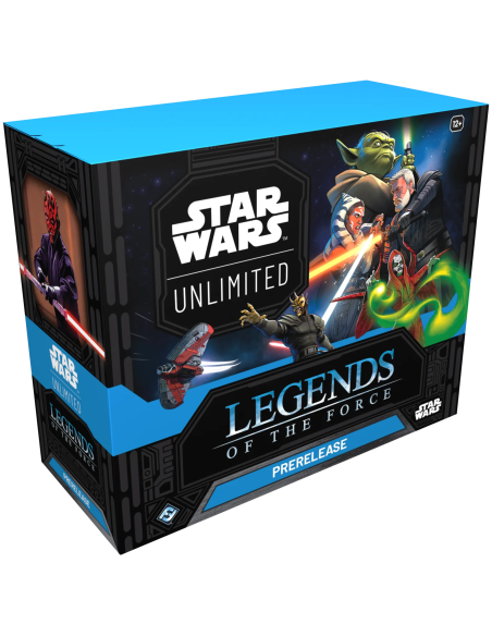Caja de Presentacion Leyendas de la Fuerza (ING) SWU  - 