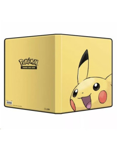 Album Pikachu 9-Pocket Portfolio10 Hojas  - Album Pikachu 9 Bolsillos 10 Hojas