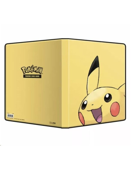 Album Pikachu 9-Pocket Portfolio10 Hojas  - 