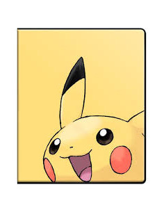 Binder Pikachu 9-Pocket Portfolio 10 Pages  -  2