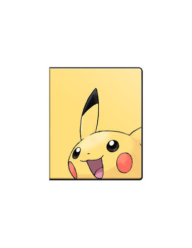 Album Pikachu 9-Pocket Portfolio10 Hojas  - Album Pikachu 9 Bolsillos 10 Hojas