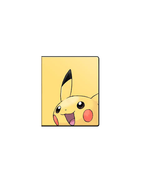 Album Pikachu 9-Pocket Portfolio10 Hojas  - Album Pikachu 9 Bolsillos 10 Hojas