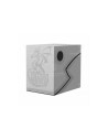 Dragon Shield Double Shell - Ashen White/Black  - 